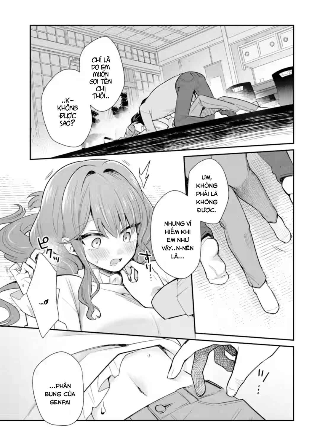 Osake to Senpai Kanojo to no Amaama Doukyo Lovecome wa Nijuusai ni Natte kara Chapter 10 - Page 8