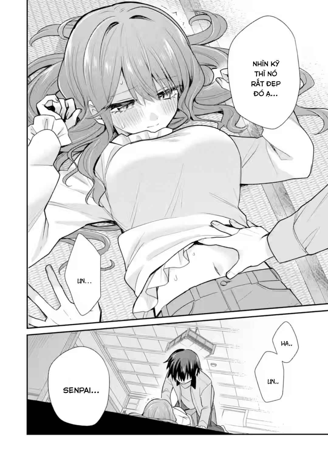 Osake to Senpai Kanojo to no Amaama Doukyo Lovecome wa Nijuusai ni Natte kara Chapter 10 - Page 9