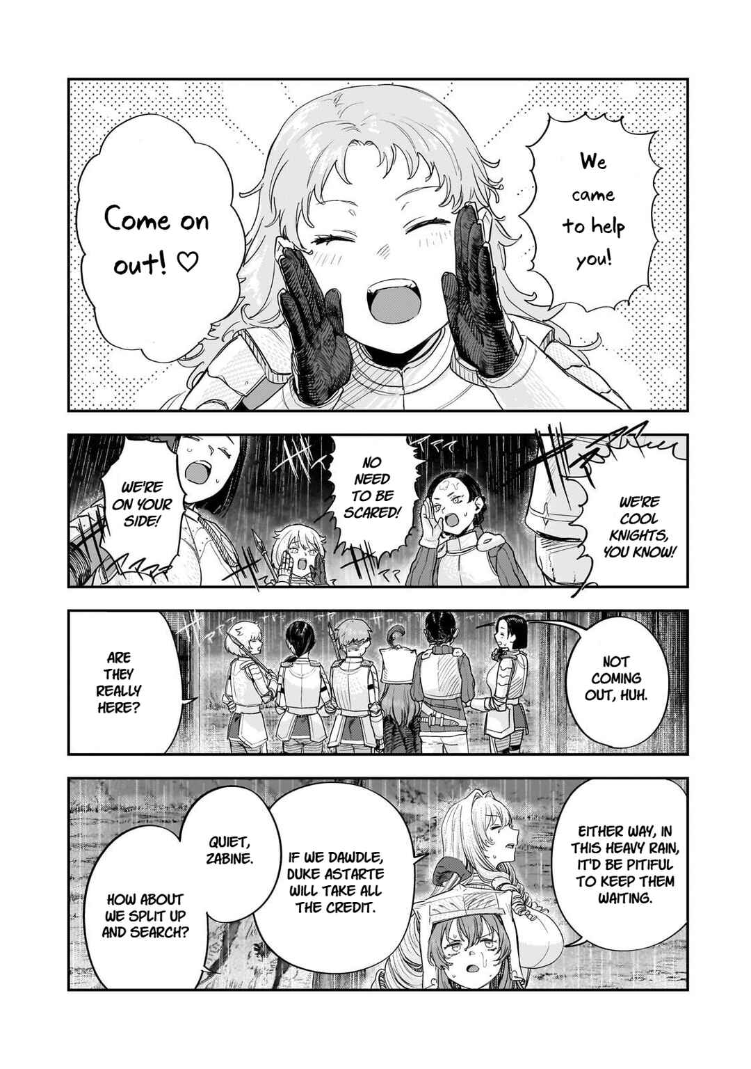 Teisou Gyakuten Sekai no Doutei Henkyou Ryoushu Kishi Chapter 12.1 - Page 10