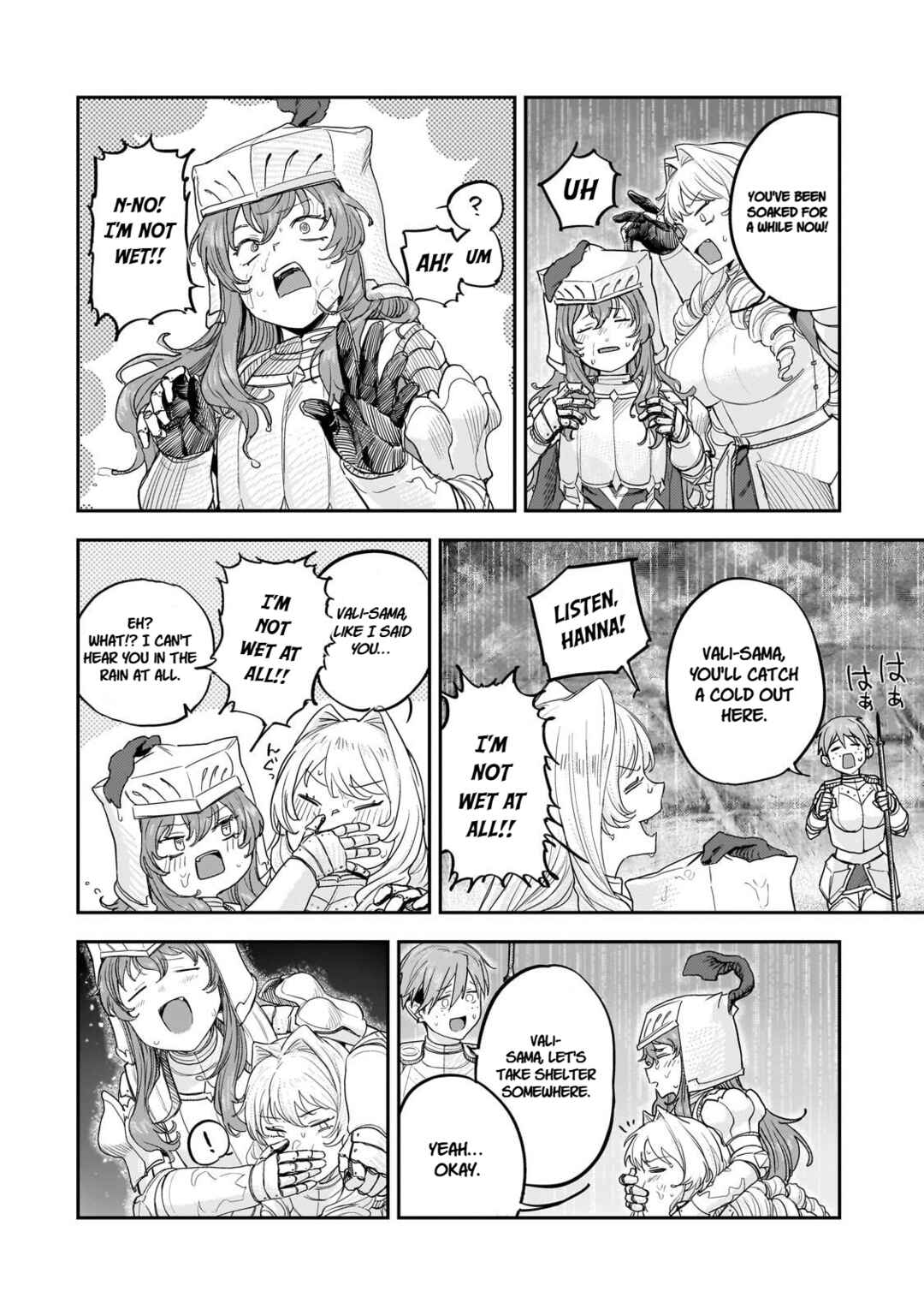 Teisou Gyakuten Sekai no Doutei Henkyou Ryoushu Kishi Chapter 12.1 - Page 17