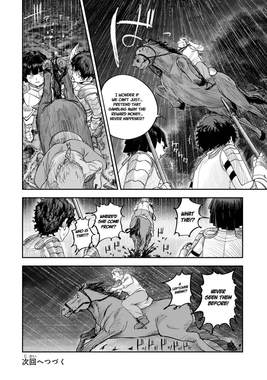 Teisou Gyakuten Sekai no Doutei Henkyou Ryoushu Kishi Chapter 12.1 - Page 23