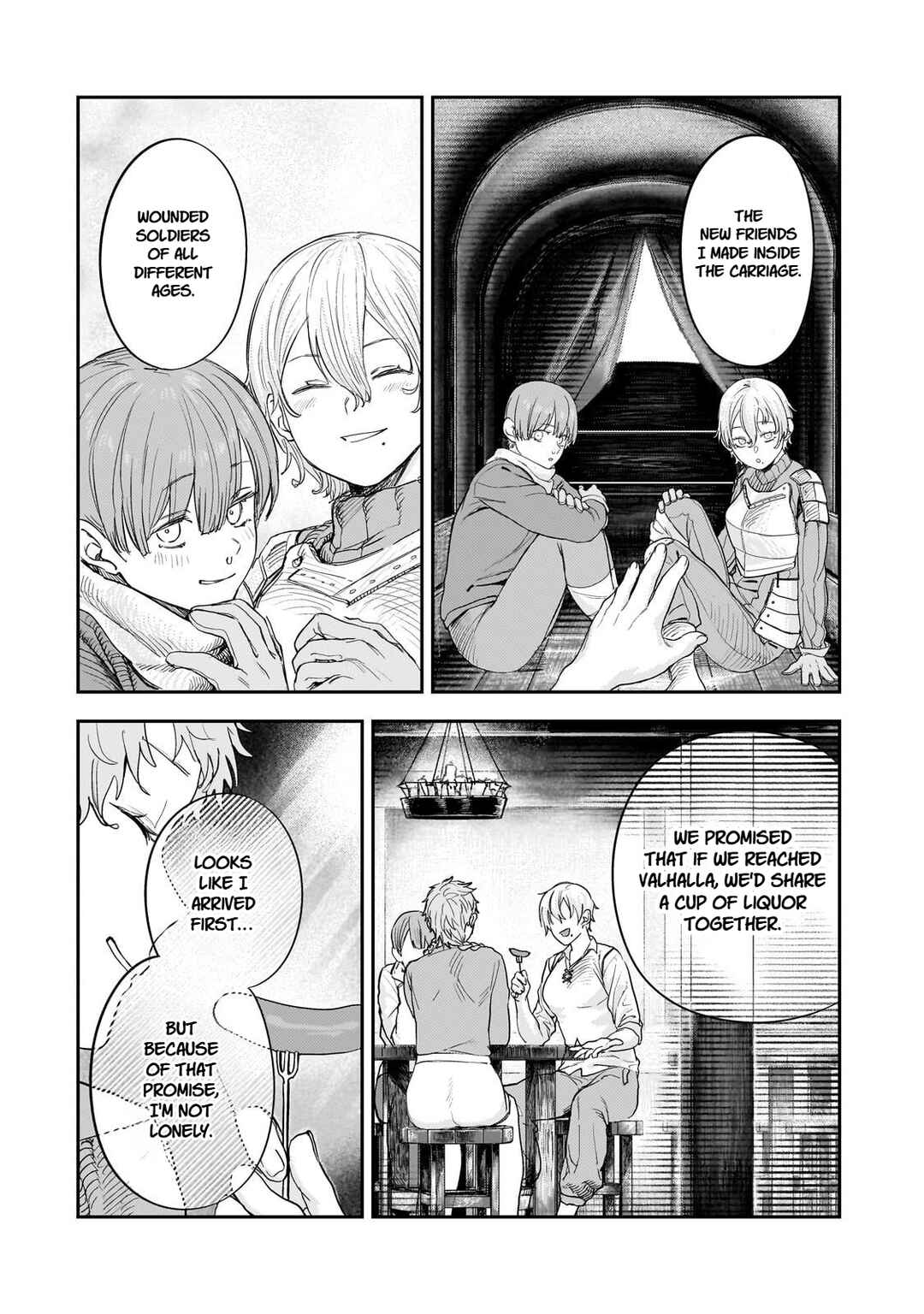 Teisou Gyakuten Sekai no Doutei Henkyou Ryoushu Kishi Chapter 12.1 - Page 4