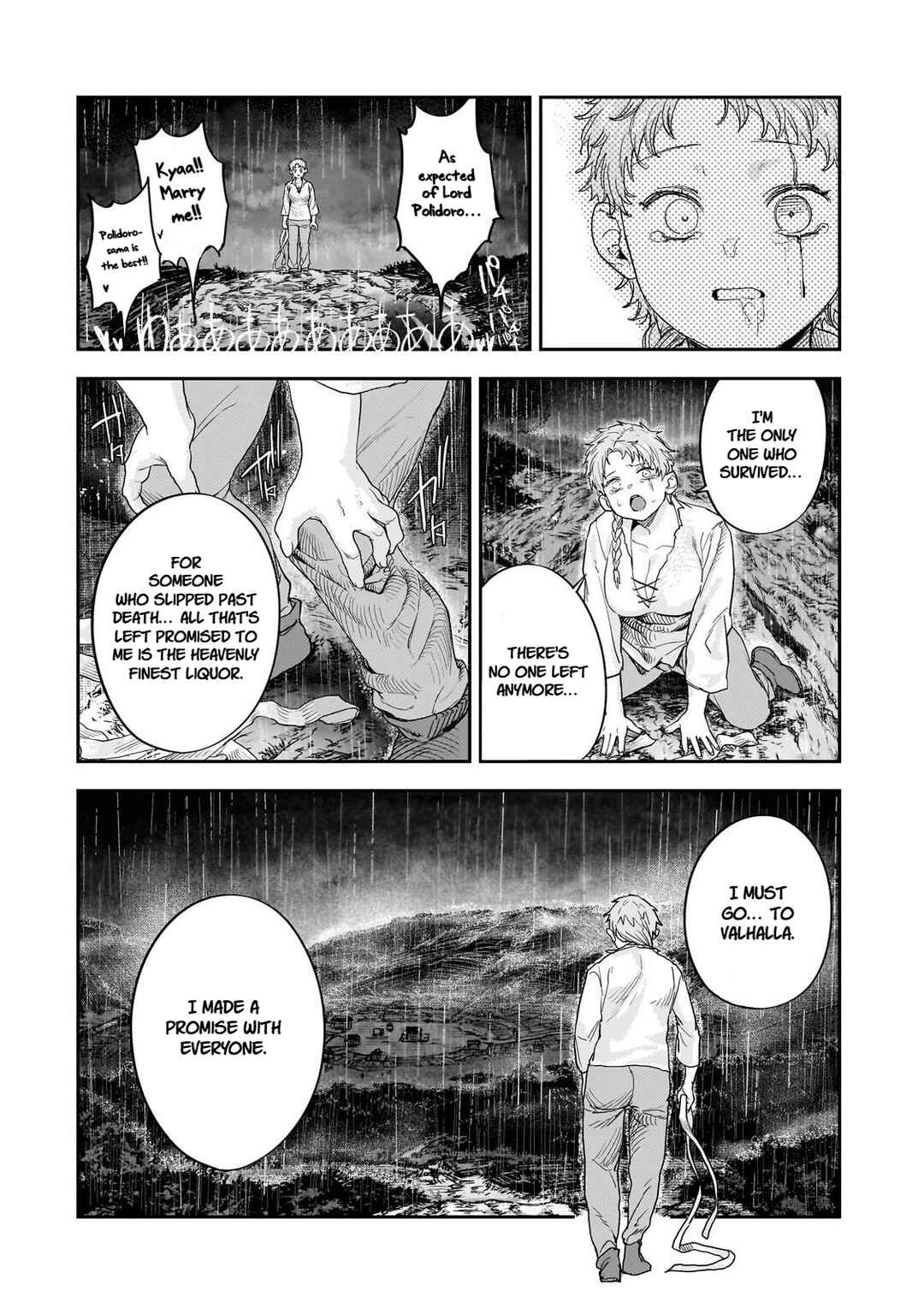 Teisou Gyakuten Sekai no Doutei Henkyou Ryoushu Kishi Chapter 12.1 - Page 9