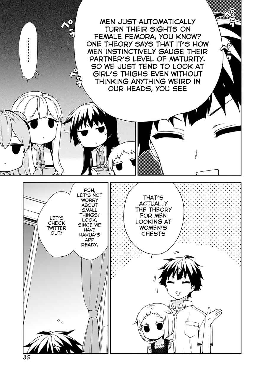 Ore ga Ojousama Gakkou ni "Shomin Sample" to shite Rachirareta Ken Chapter 56 - Page 10