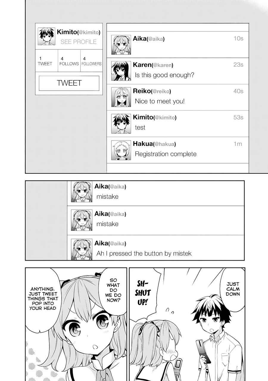 Ore ga Ojousama Gakkou ni "Shomin Sample" to shite Rachirareta Ken Chapter 56 - Page 11