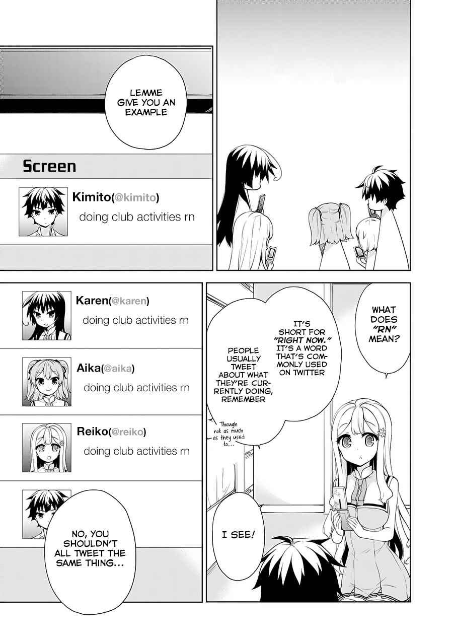 Ore ga Ojousama Gakkou ni "Shomin Sample" to shite Rachirareta Ken Chapter 56 - Page 12