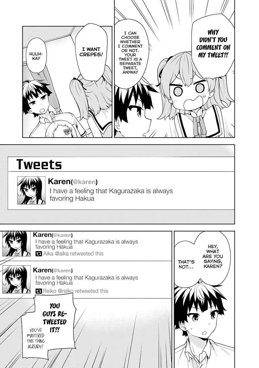 Ore ga Ojousama Gakkou ni "Shomin Sample" to shite Rachirareta Ken Chapter 56 - Page 14