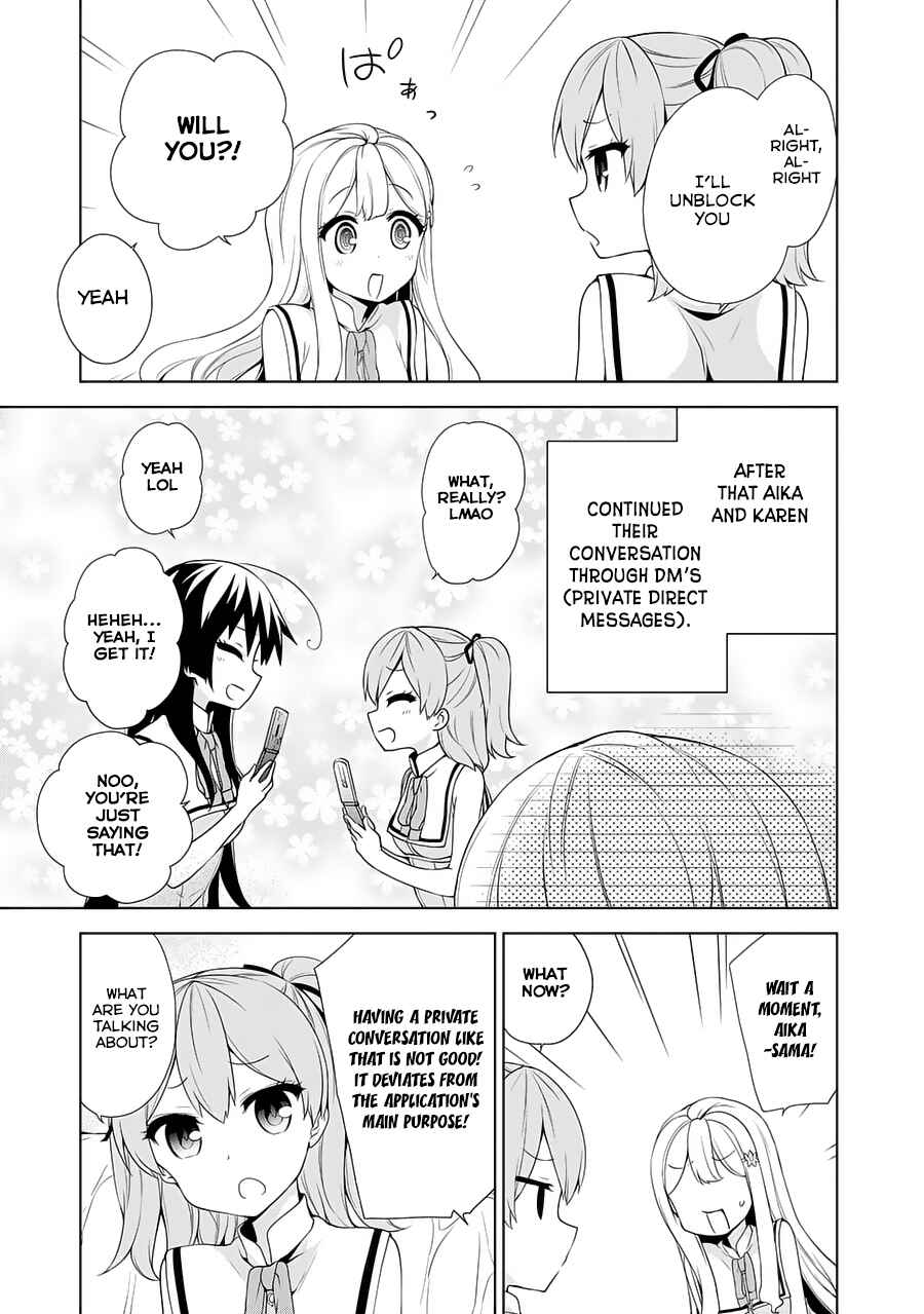 Ore ga Ojousama Gakkou ni "Shomin Sample" to shite Rachirareta Ken Chapter 56 - Page 20