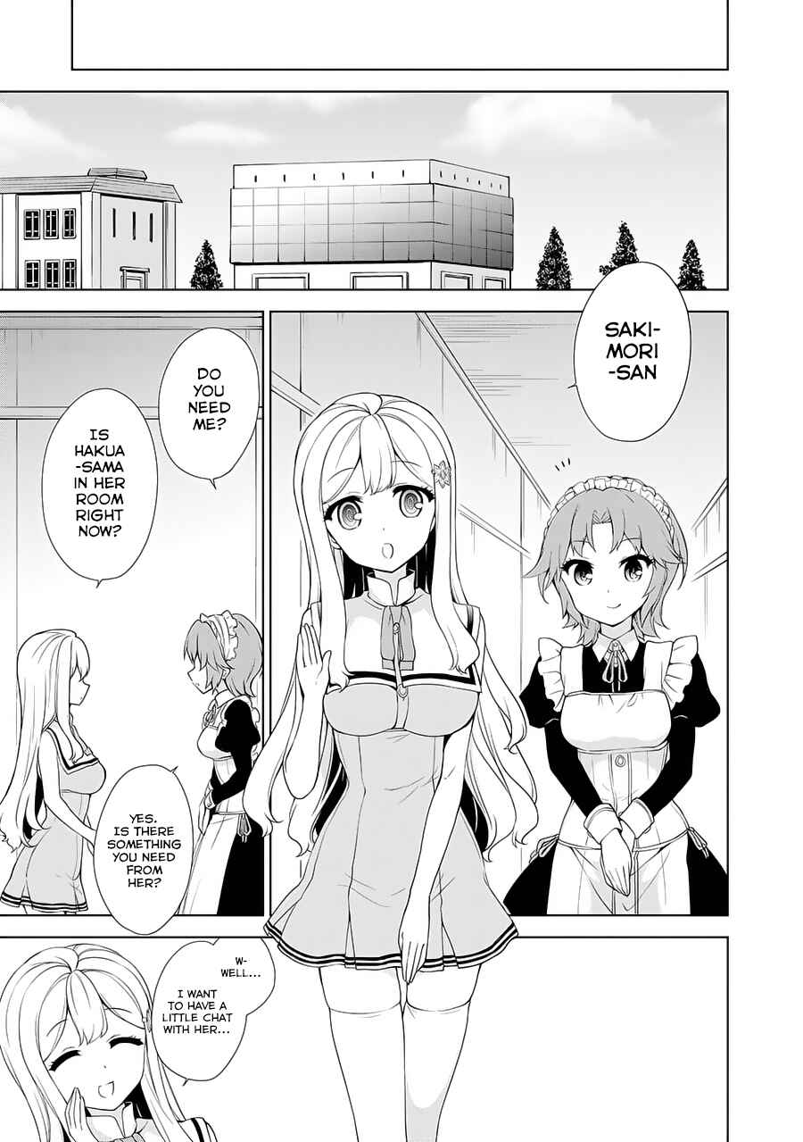 Ore ga Ojousama Gakkou ni "Shomin Sample" to shite Rachirareta Ken Chapter 56 - Page 22