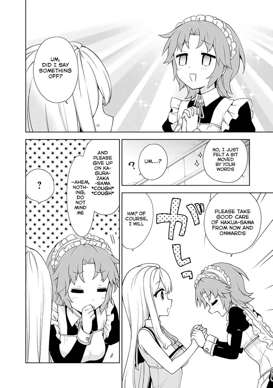 Ore ga Ojousama Gakkou ni "Shomin Sample" to shite Rachirareta Ken Chapter 56 - Page 23