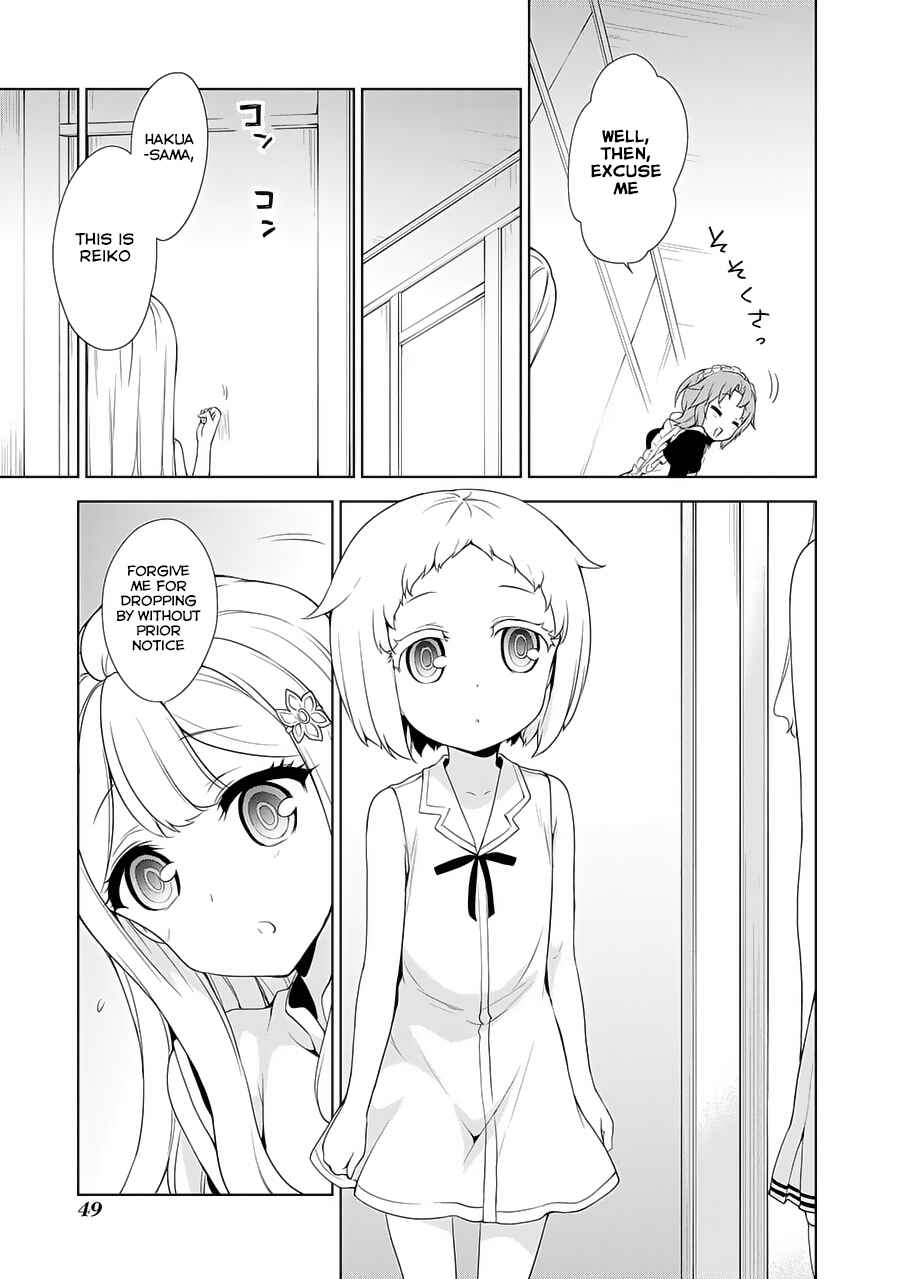 Ore ga Ojousama Gakkou ni "Shomin Sample" to shite Rachirareta Ken Chapter 56 - Page 24