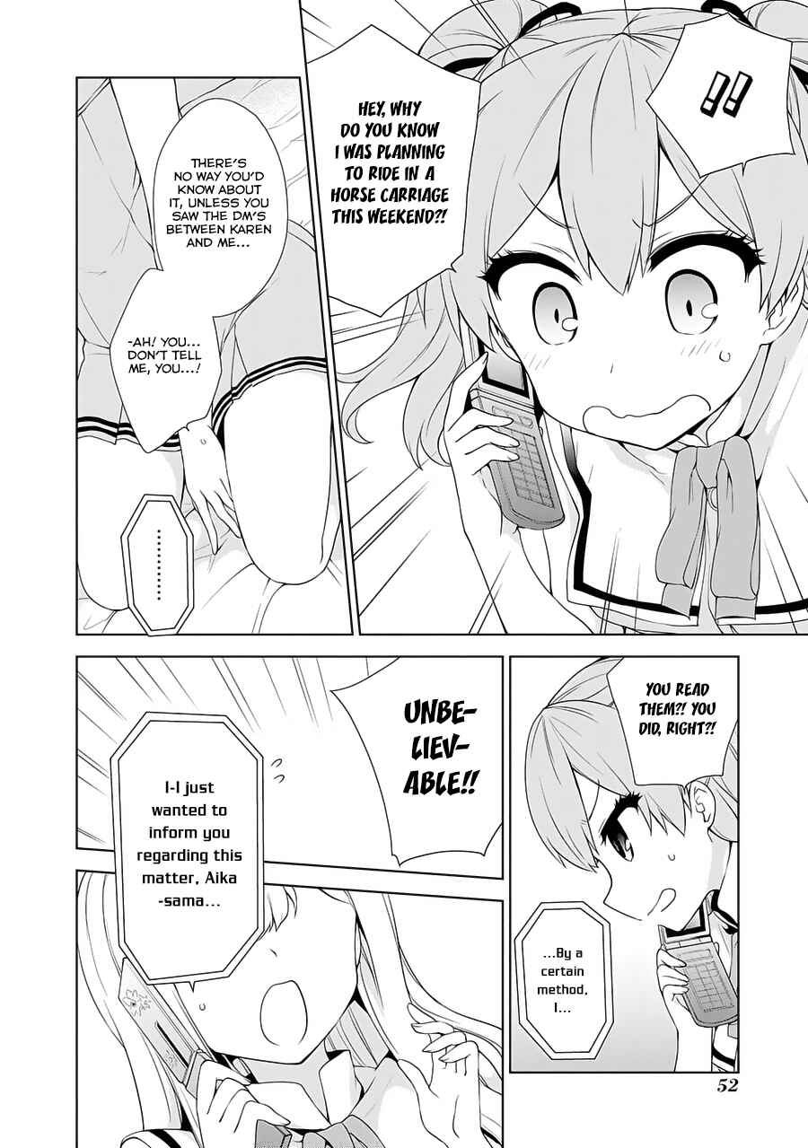 Ore ga Ojousama Gakkou ni "Shomin Sample" to shite Rachirareta Ken Chapter 56 - Page 27
