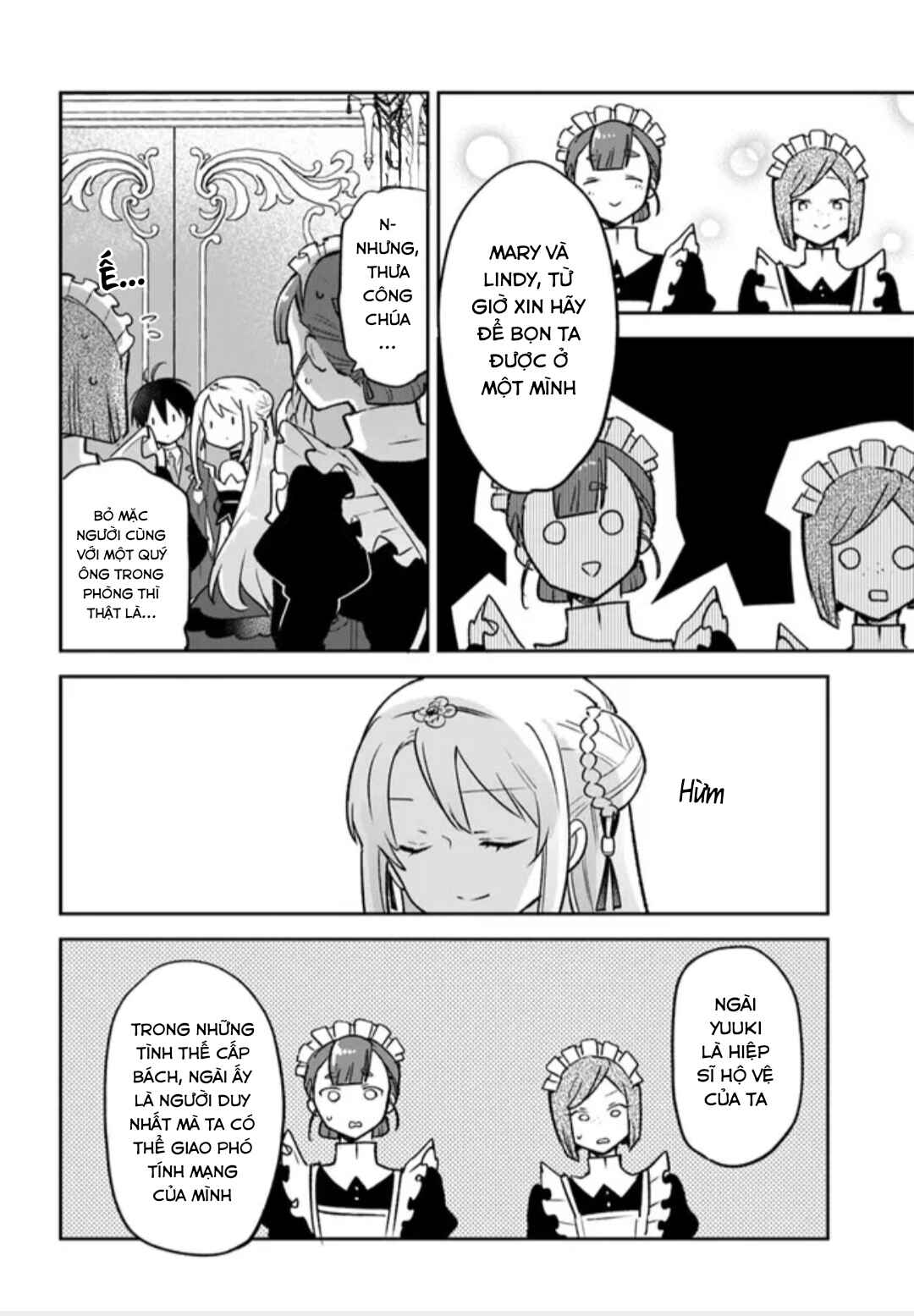 Henkyou-gurashi no Maou, Tensei Shite Saikyou no Majutsushi ni Naru Chapter 31 - Page 16