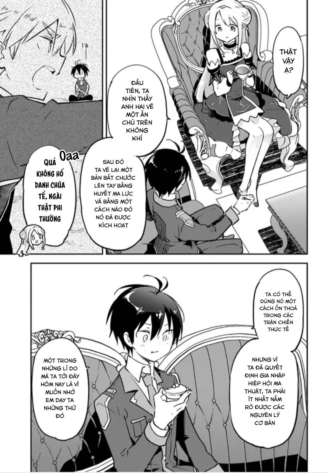 Henkyou-gurashi no Maou, Tensei Shite Saikyou no Majutsushi ni Naru Chapter 31 - Page 23