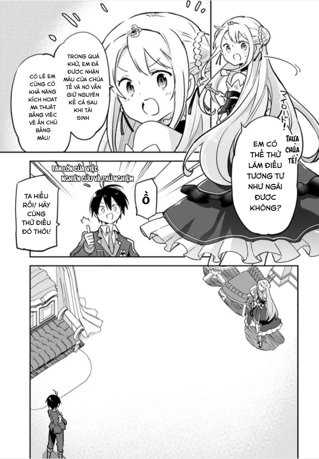 Henkyou-gurashi no Maou, Tensei Shite Saikyou no Majutsushi ni Naru Chapter 31 - Page 33