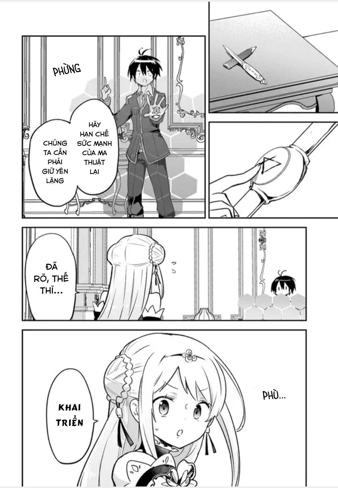 Henkyou-gurashi no Maou, Tensei Shite Saikyou no Majutsushi ni Naru Chapter 31 - Page 34