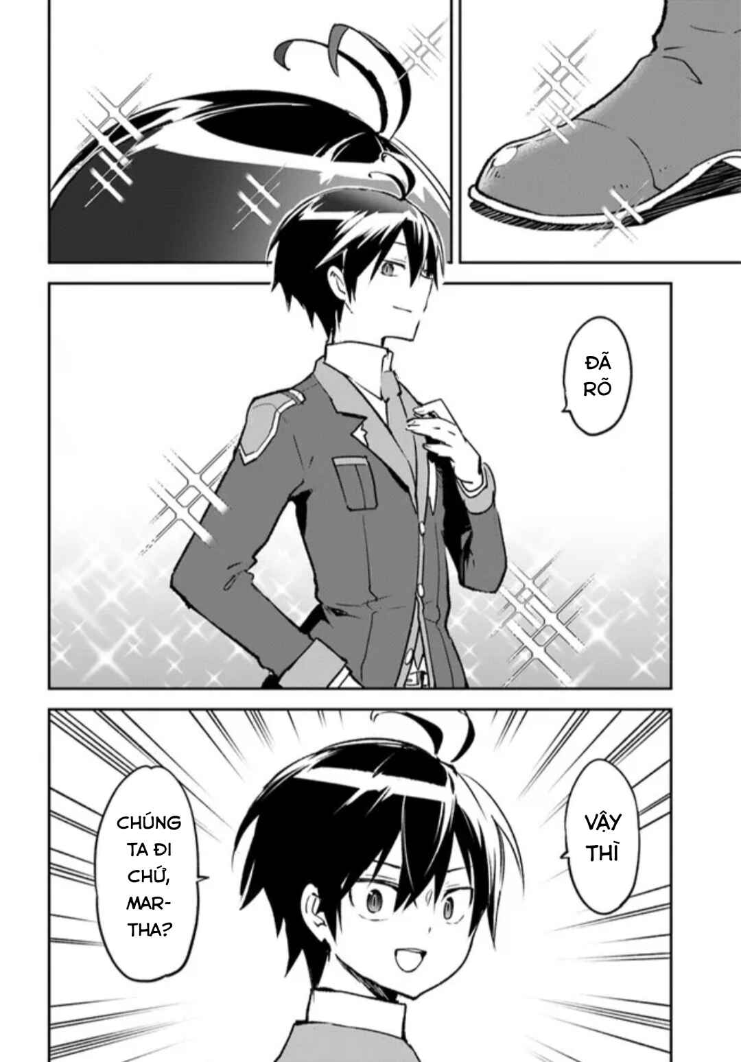 Henkyou-gurashi no Maou, Tensei Shite Saikyou no Majutsushi ni Naru Chapter 31 - Page 4
