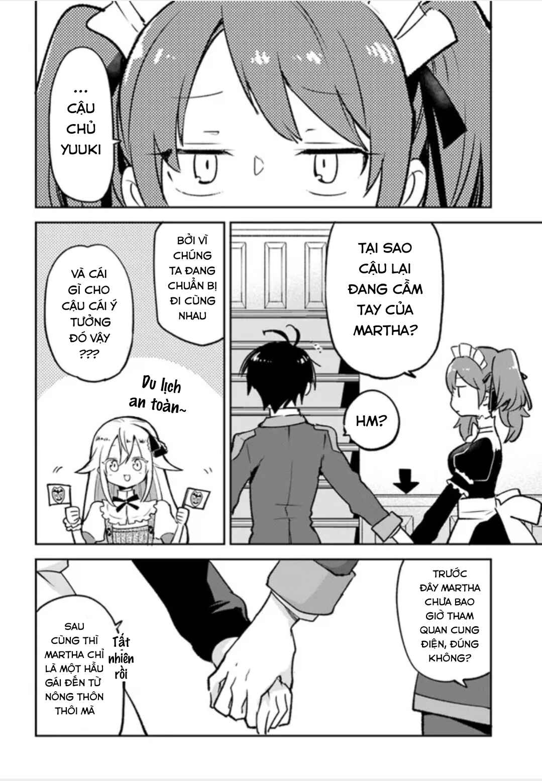 Henkyou-gurashi no Maou, Tensei Shite Saikyou no Majutsushi ni Naru Chapter 31 - Page 6