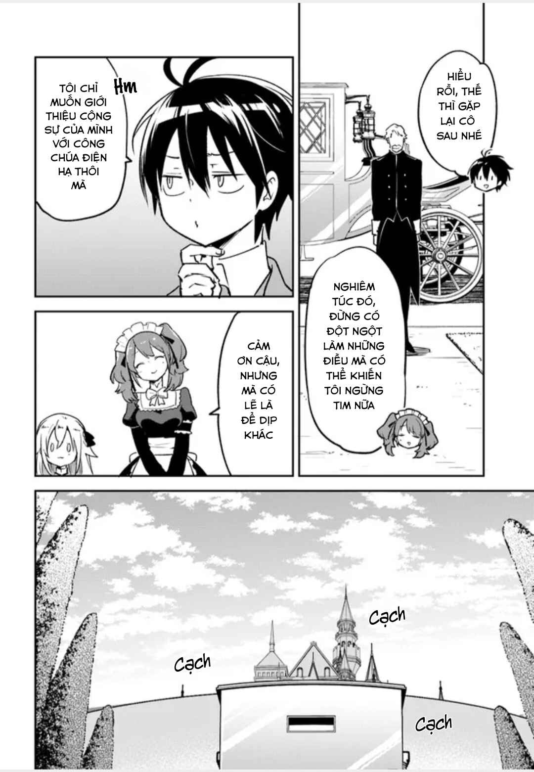 Henkyou-gurashi no Maou, Tensei Shite Saikyou no Majutsushi ni Naru Chapter 31 - Page 8