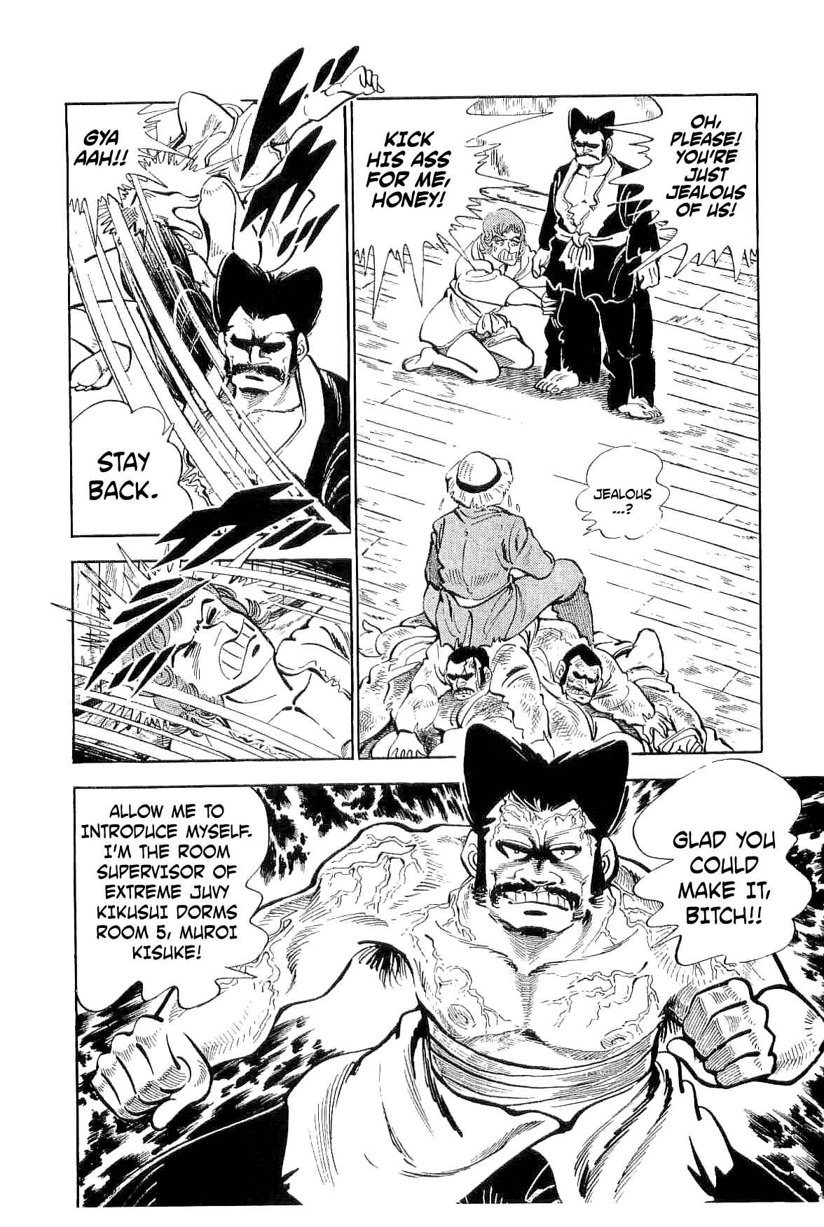 Geki!! Gokutora Ikka Chapter 7 - Page 10
