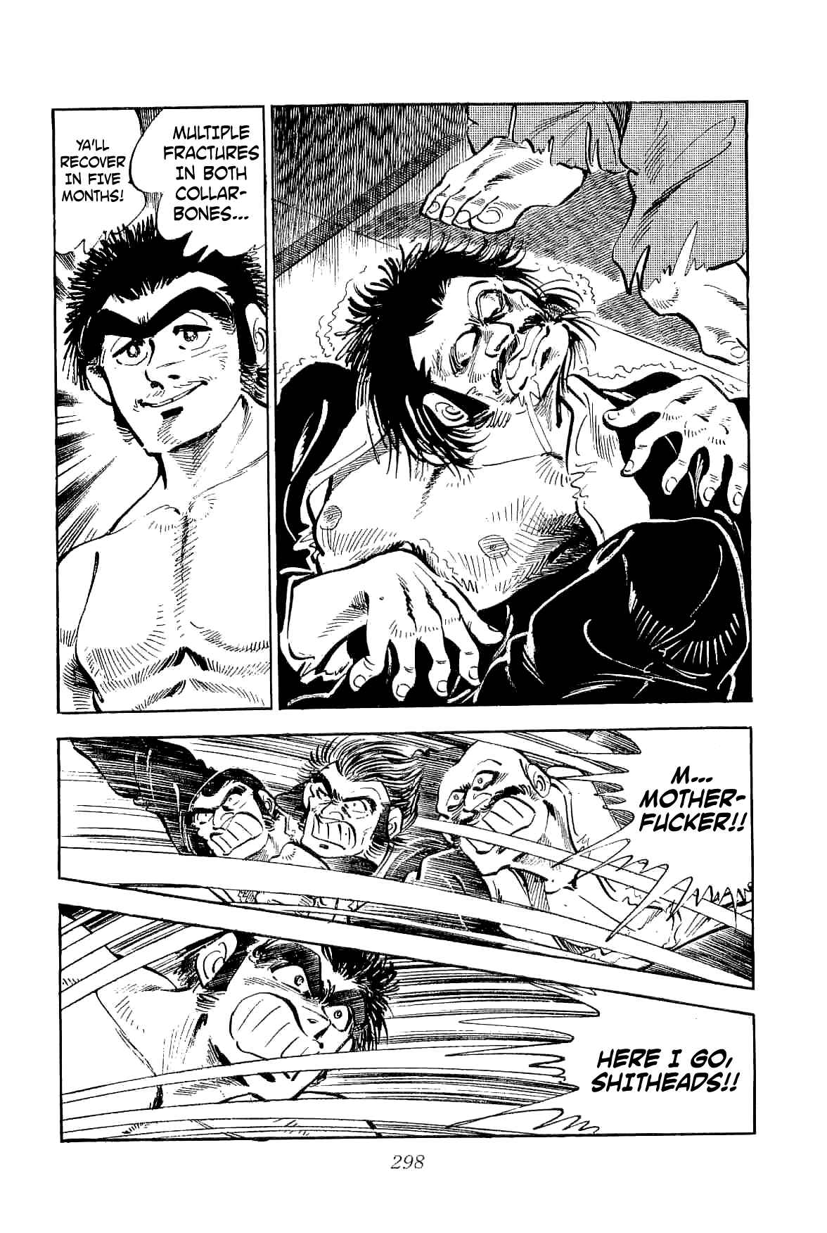 Geki!! Gokutora Ikka Chapter 7 - Page 26