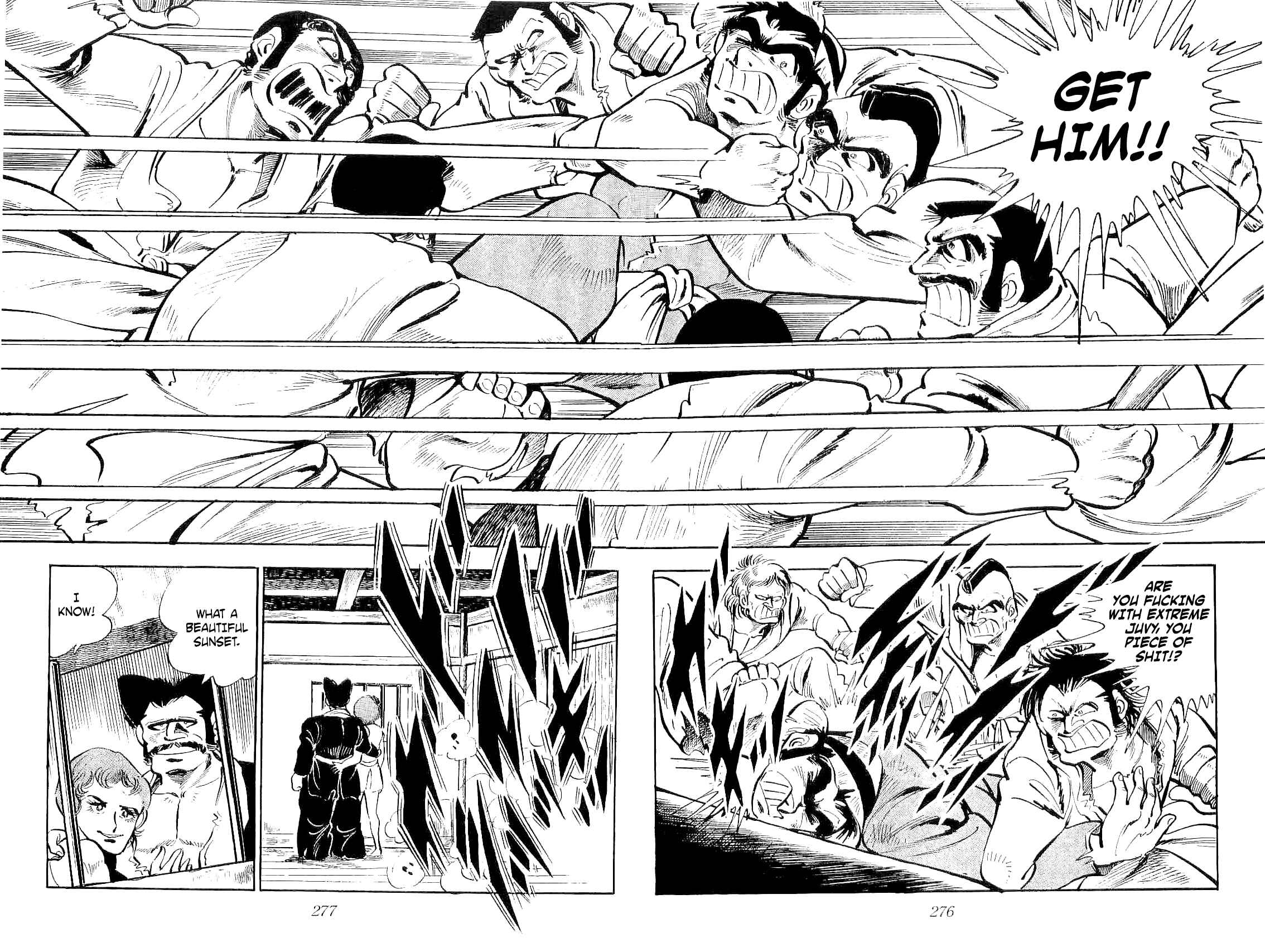 Geki!! Gokutora Ikka Chapter 7 - Page 7