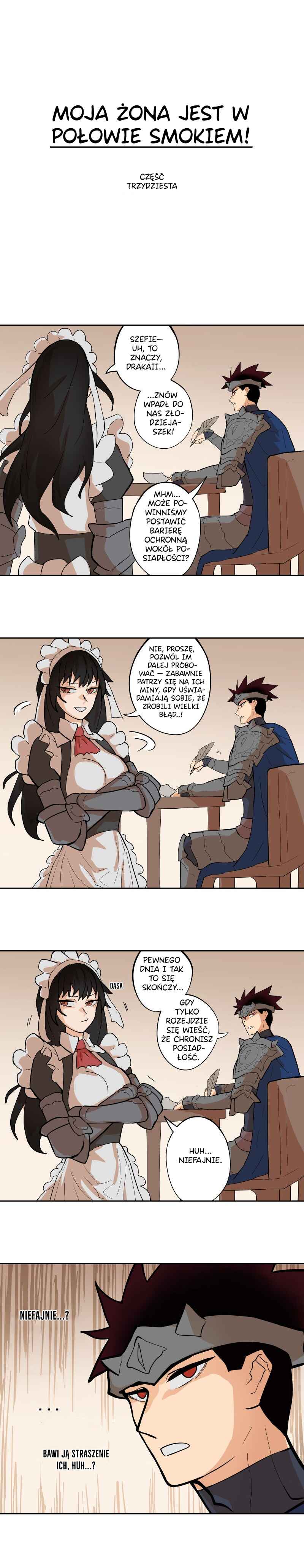 My Wife Is a Half-Dragon Chapter 30 - Page 2