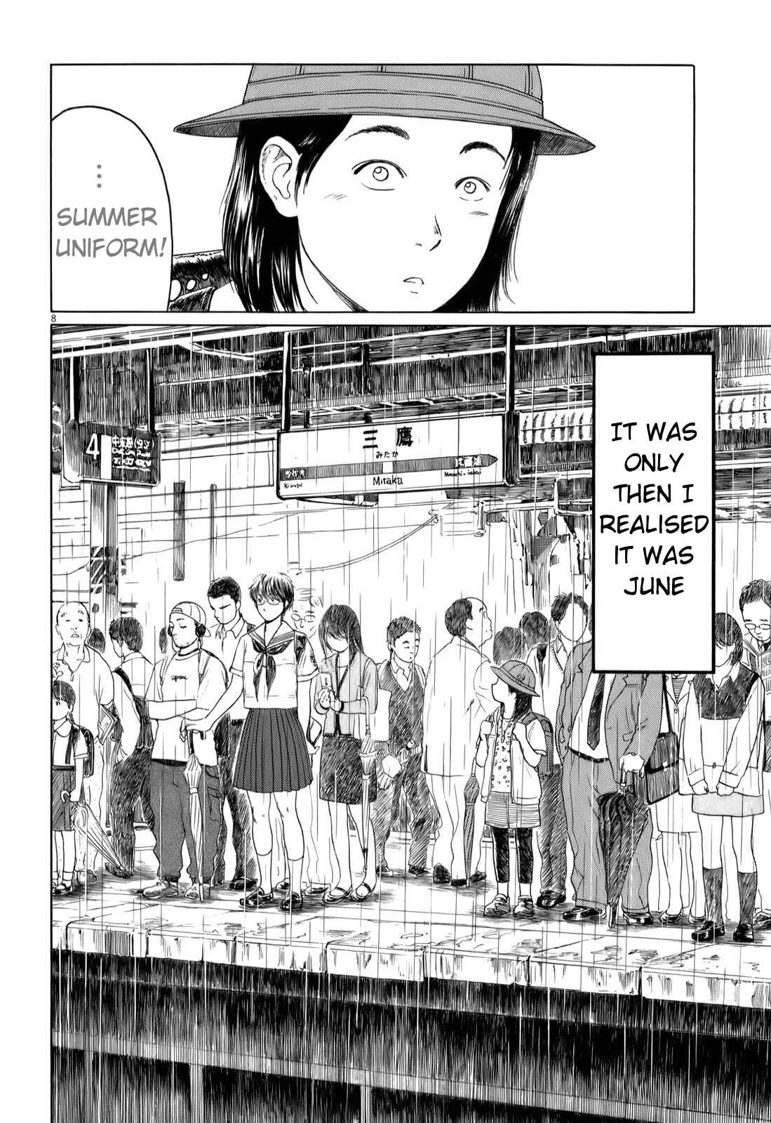 Koukou Kyuji Zawa-san Chapter 41 - Page 8