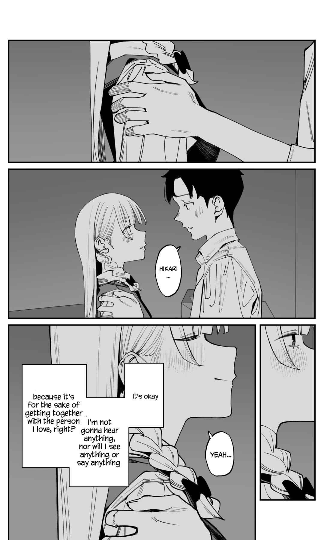 Imasara desuga, Osananajimi o Suki ni Natteshimaimashita Chapter 38 - Page 12
