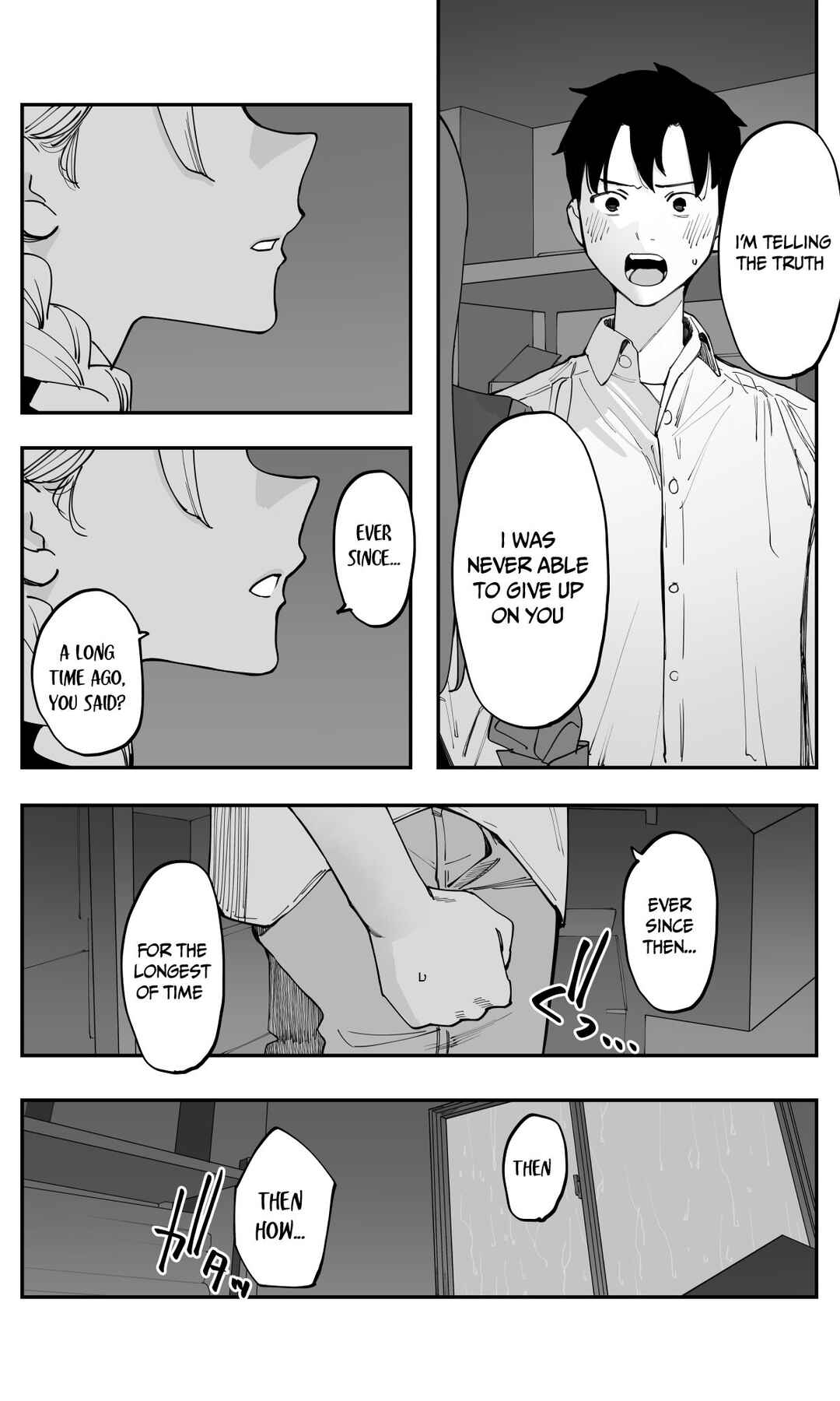 Imasara desuga, Osananajimi o Suki ni Natteshimaimashita Chapter 38 - Page 2