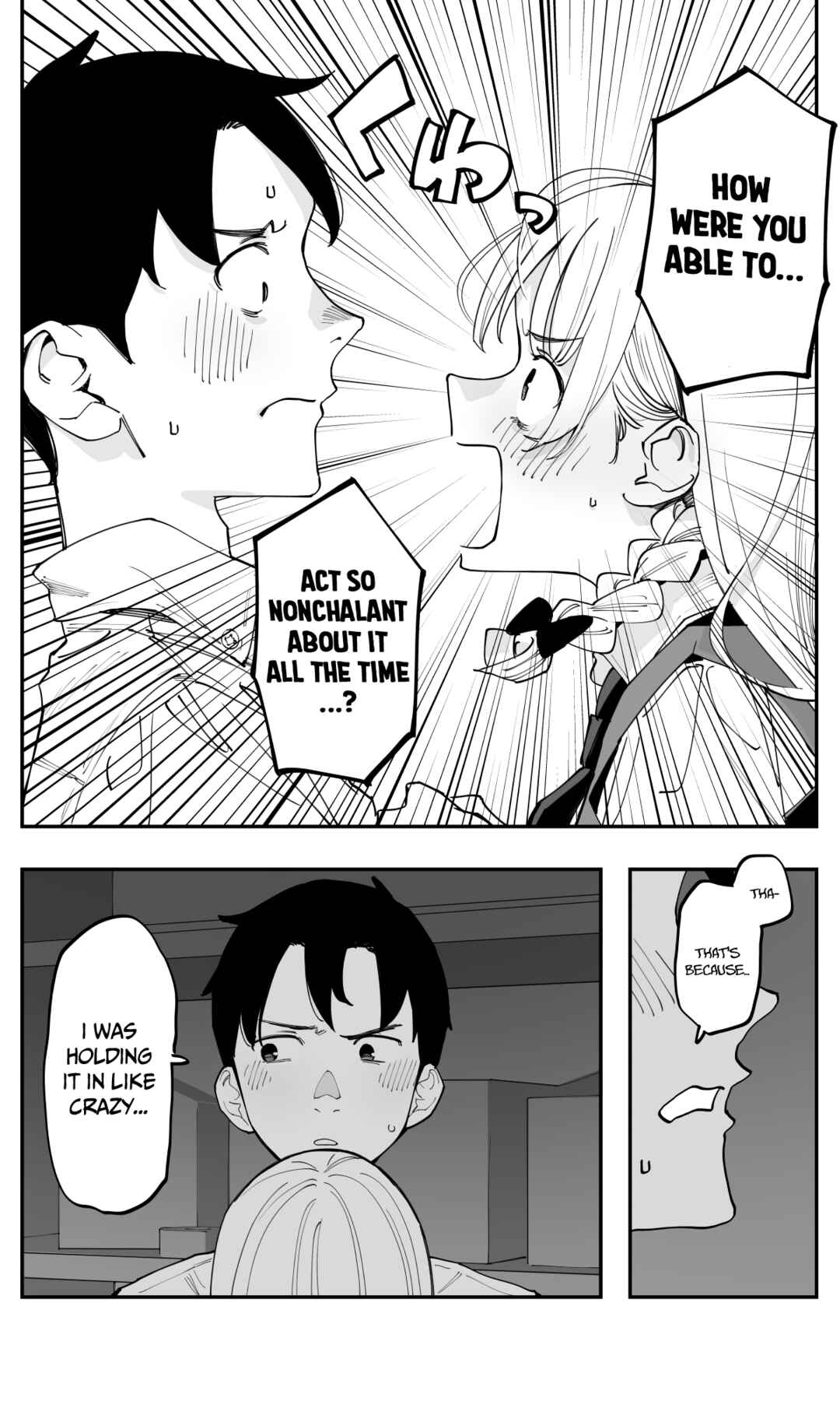 Imasara desuga, Osananajimi o Suki ni Natteshimaimashita Chapter 38 - Page 3