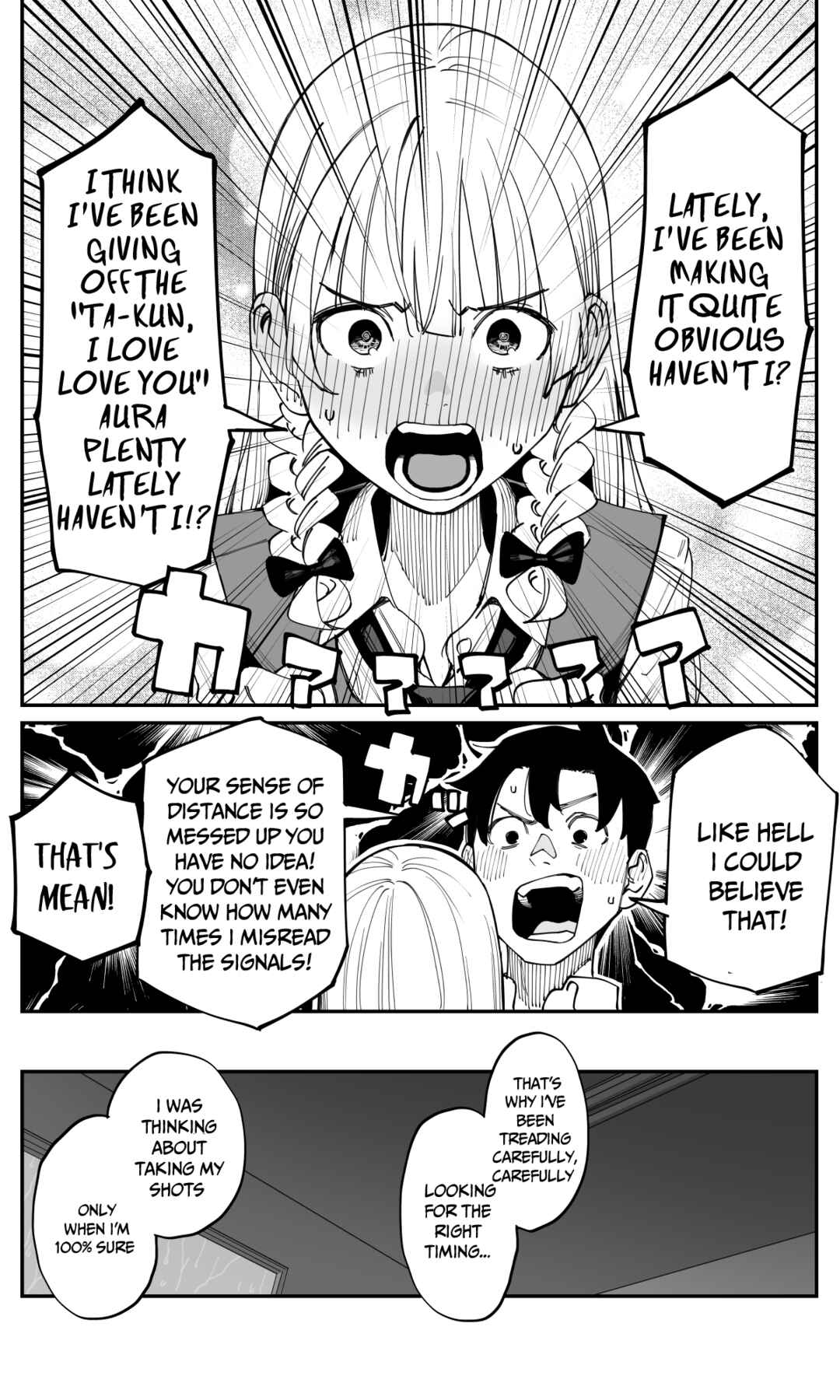 Imasara desuga, Osananajimi o Suki ni Natteshimaimashita Chapter 38 - Page 6