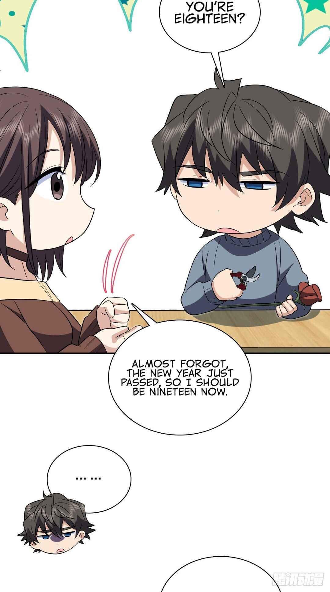 Wǒ Jiā Lǎopo Láizì Yīqiān Nián Qián Chapter 385 - Page 12