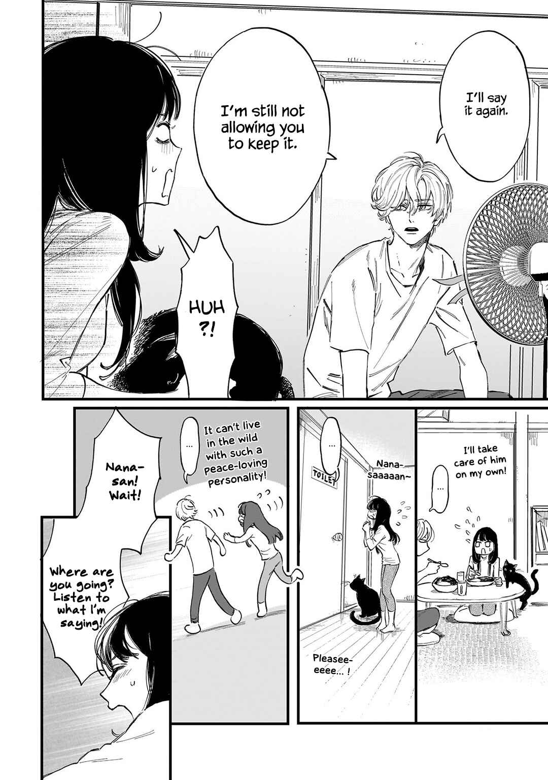Kingyoya-san no Karisome Fuufu Chapter 1 - Page 14
