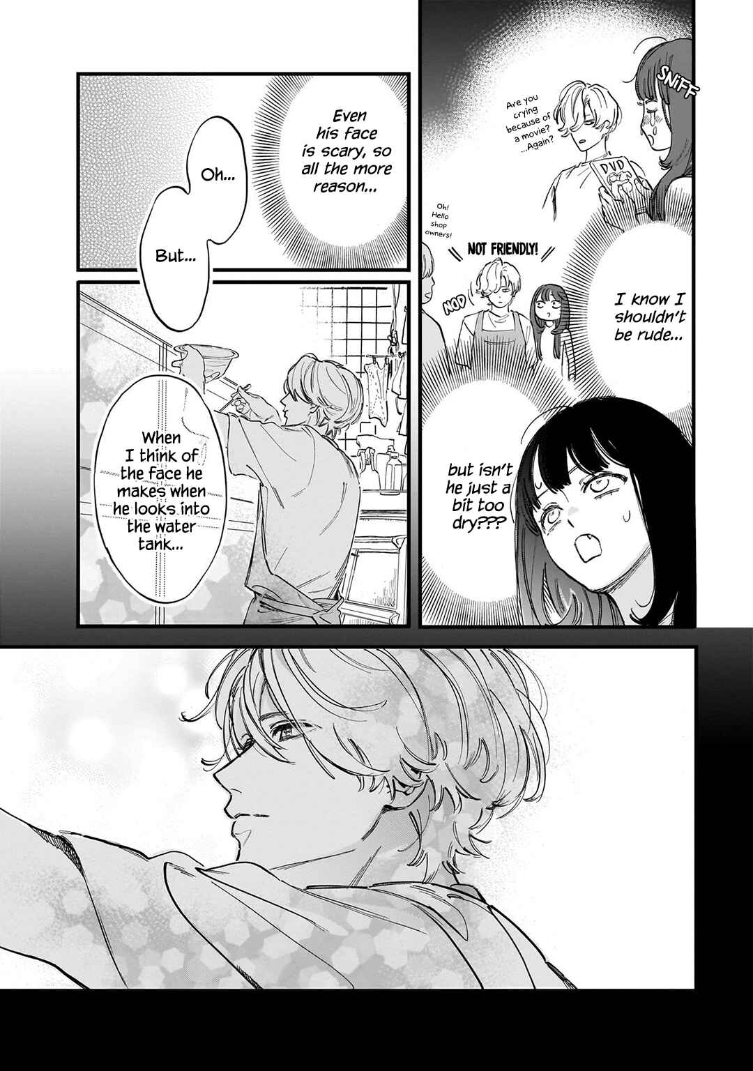 Kingyoya-san no Karisome Fuufu Chapter 1 - Page 23