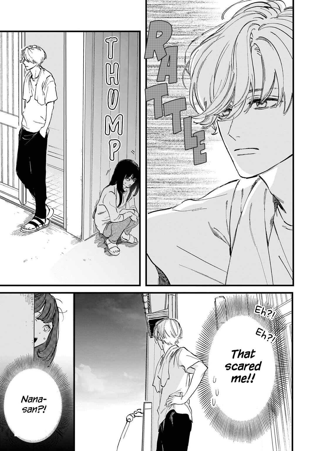 Kingyoya-san no Karisome Fuufu Chapter 1 - Page 25
