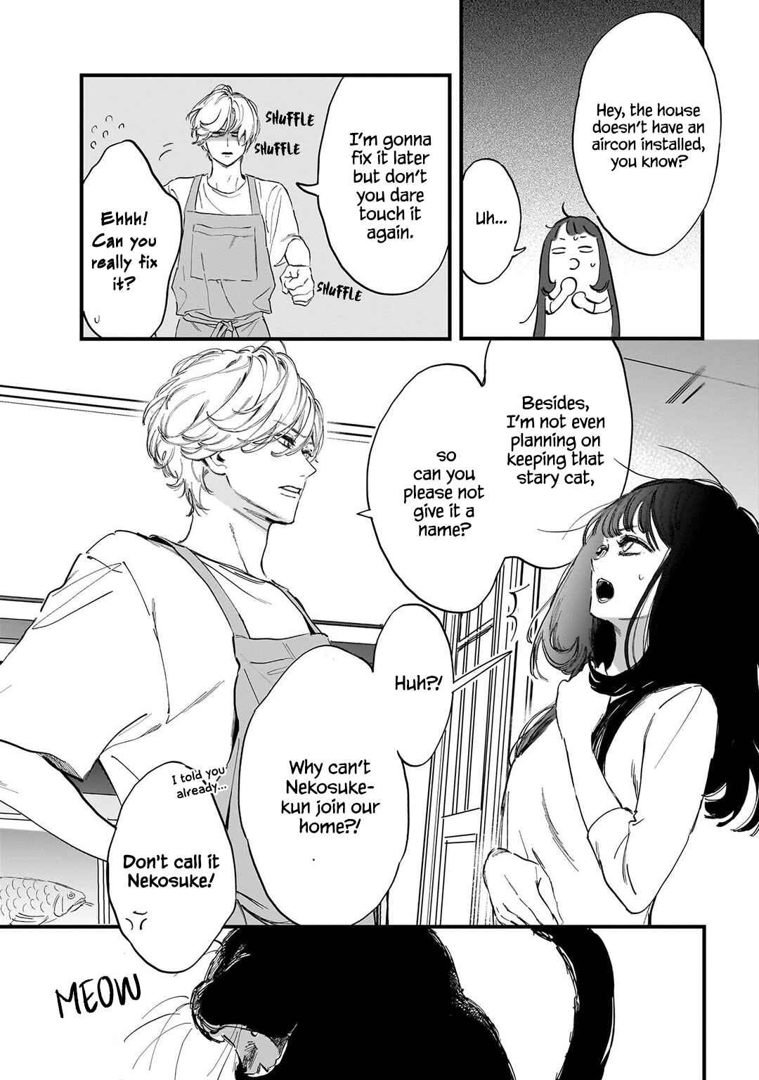 Kingyoya-san no Karisome Fuufu Chapter 1 - Page 9