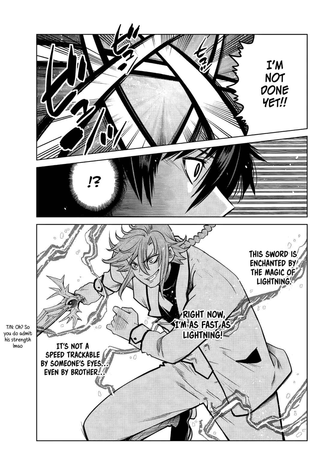 Ochikobore Datta Ani ga Jitsuha Saikyou ~Shijou Saikyou no Yuusha wa Tensei-shi, Gakuen de Mujikaku ni Musou Suru~ Chapter 6.5 - Page 7