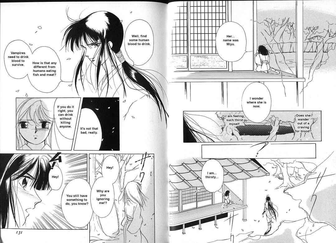 Vampire Princess Yui Chapter 3 - Page 18