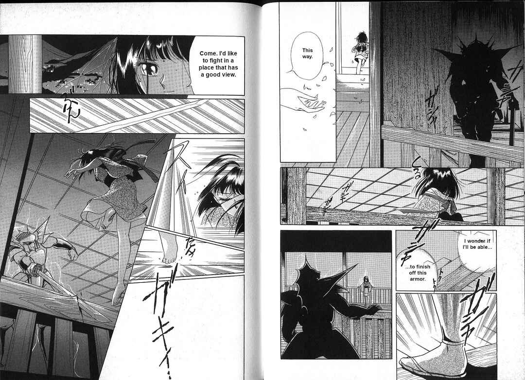 Vampire Princess Yui Chapter 3 - Page 25