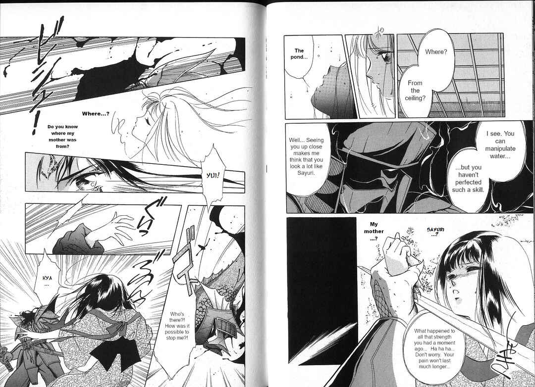 Vampire Princess Yui Chapter 3 - Page 27