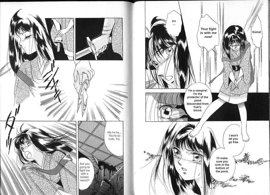 Vampire Princess Yui Chapter 3 - Page 30