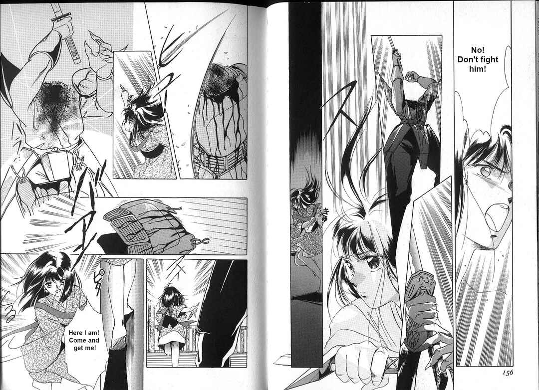 Vampire Princess Yui Chapter 3 - Page 31