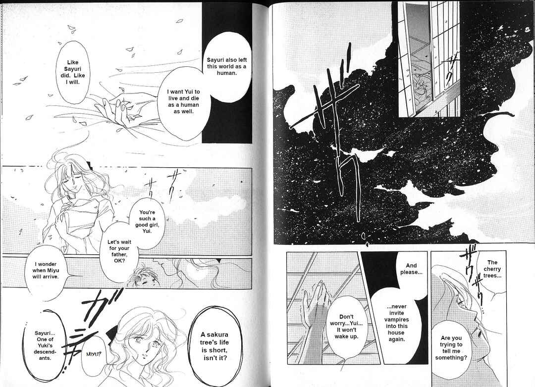 Vampire Princess Yui Chapter 3 - Page 33