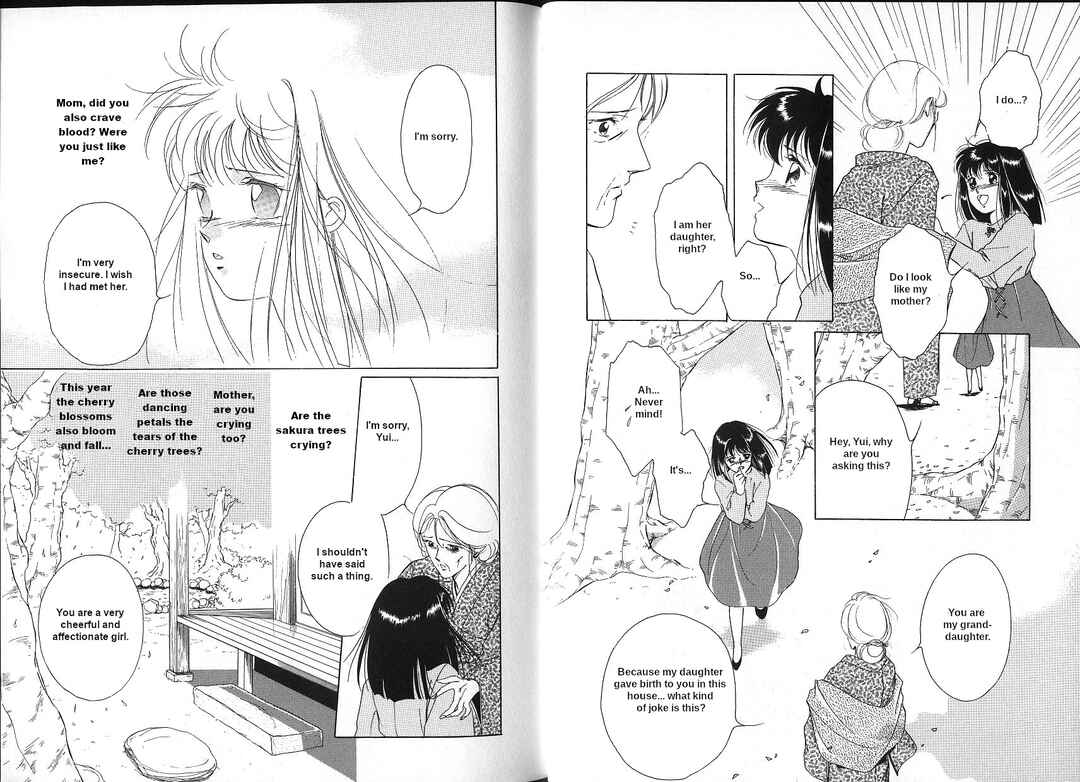 Vampire Princess Yui Chapter 3 - Page 4