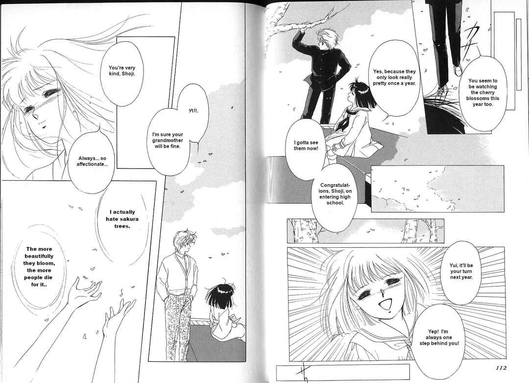 Vampire Princess Yui Chapter 3 - Page 9