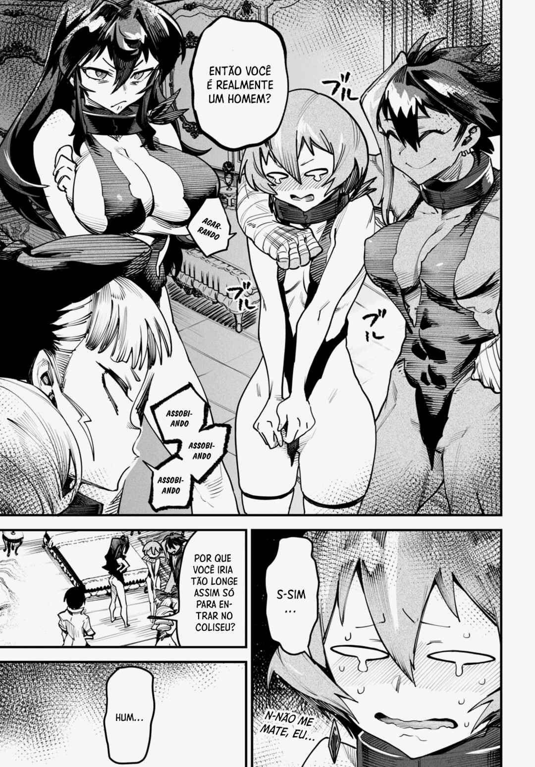 Tensei Coliseum: Saijaku Skill de Saikyou no Onna-tachi o Koryaku Shite Dorei Harem Tsukurimasu Chapter 13 - Page 18