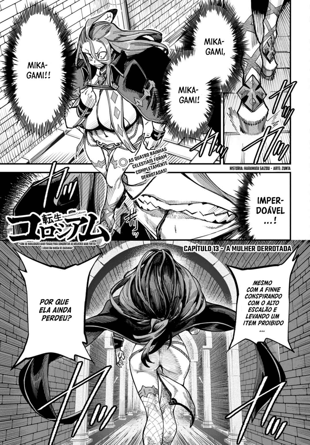 Tensei Coliseum: Saijaku Skill de Saikyou no Onna-tachi o Koryaku Shite Dorei Harem Tsukurimasu Chapter 13 - Page 2