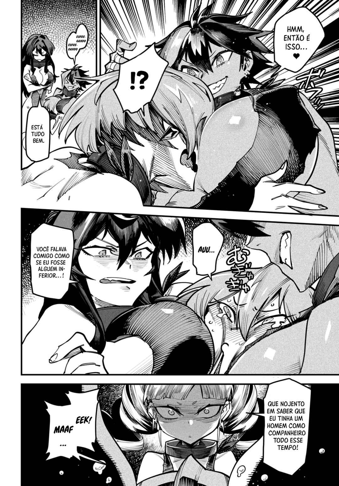 Tensei Coliseum: Saijaku Skill de Saikyou no Onna-tachi o Koryaku Shite Dorei Harem Tsukurimasu Chapter 13 - Page 21