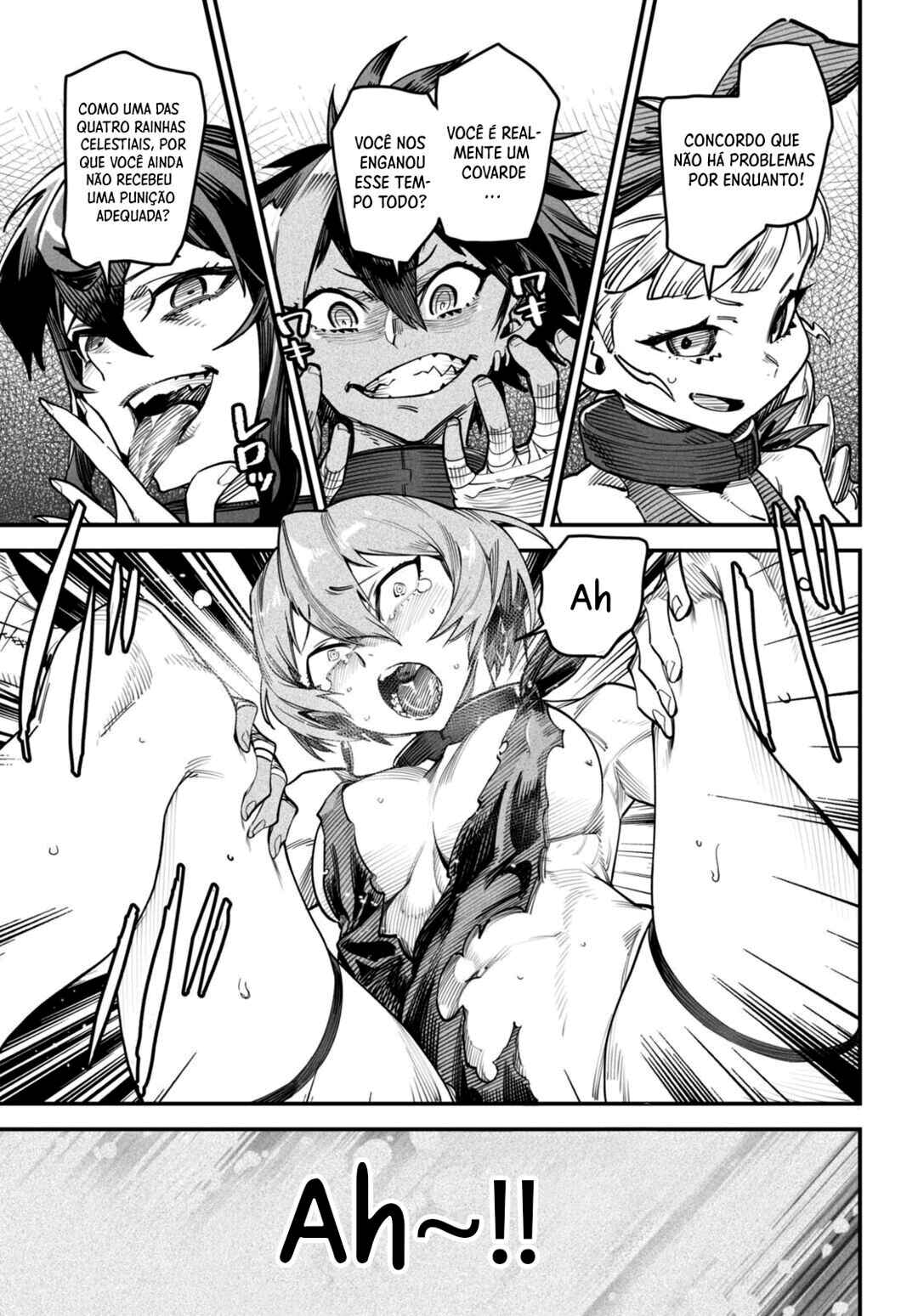 Tensei Coliseum: Saijaku Skill de Saikyou no Onna-tachi o Koryaku Shite Dorei Harem Tsukurimasu Chapter 13 - Page 30